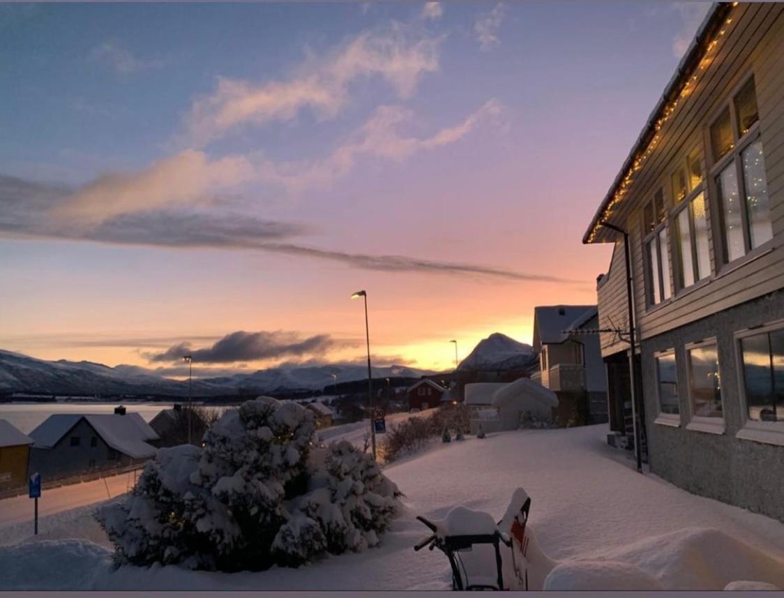Lyngen, Mackay Appartment, Lyngen Lyngseidet Eksteriør billede