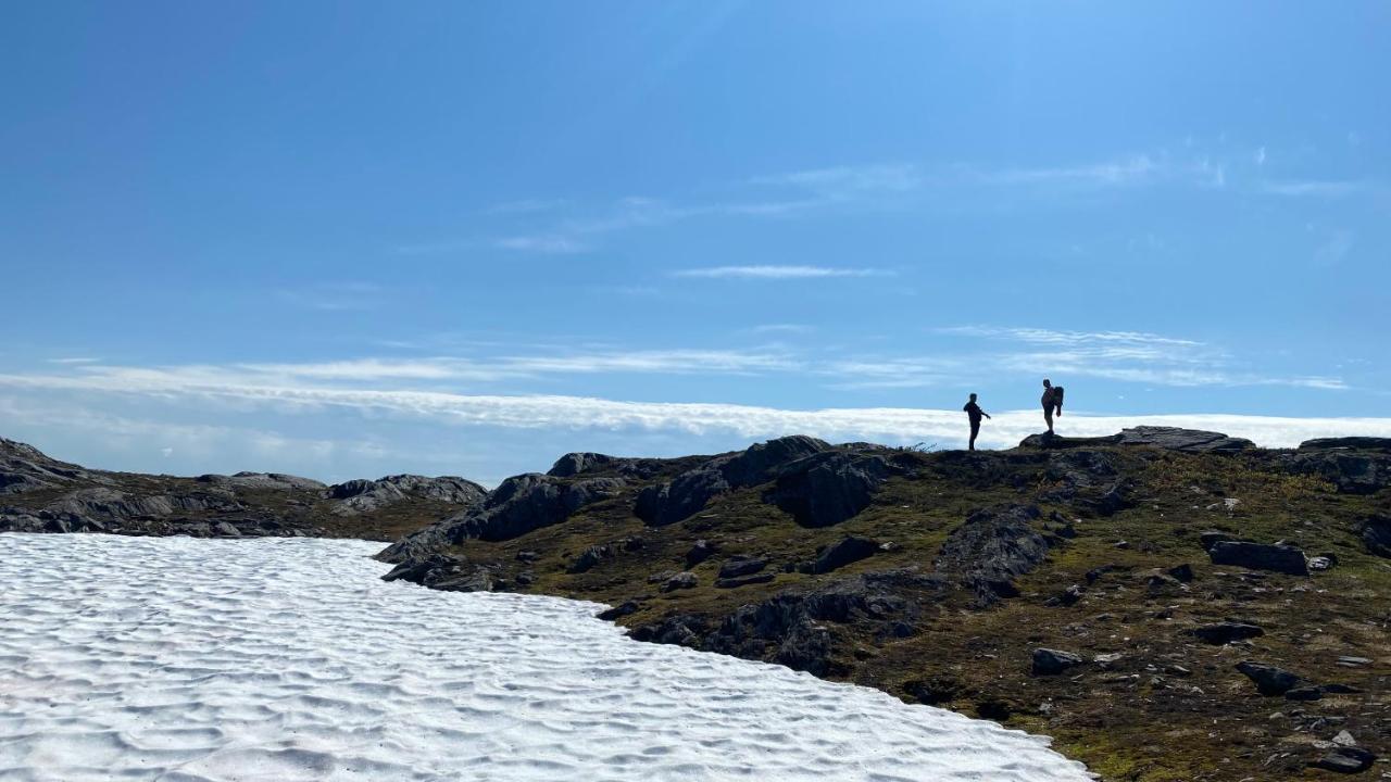 Lyngen, Mackay Appartment, Lyngen Lyngseidet Eksteriør billede